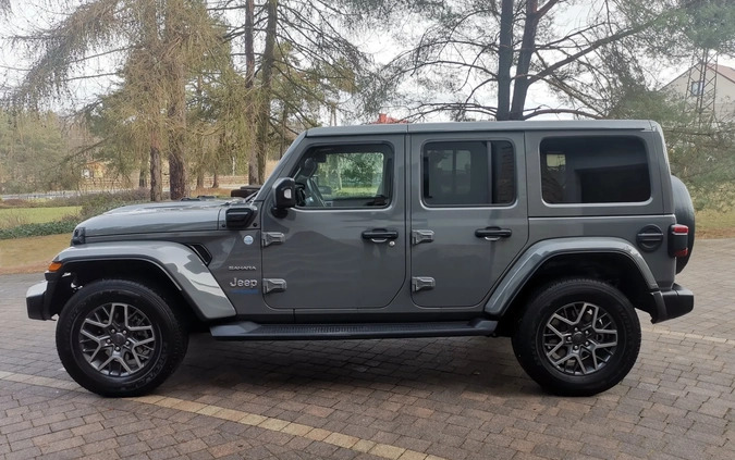 Jeep Wrangler cena 259900 przebieg: 45000, rok produkcji 2021 z Wolbrom małe 781